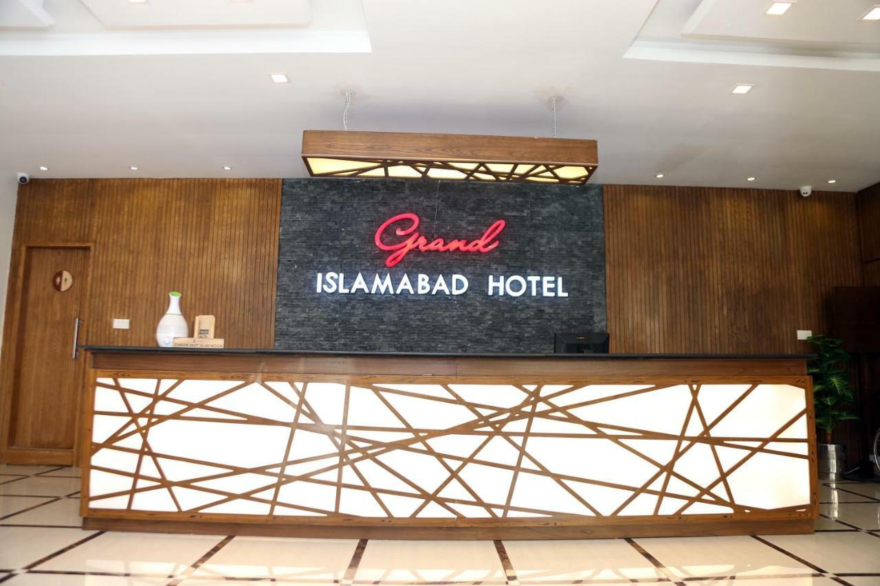 Grand Islamabad Hotel Esterno foto